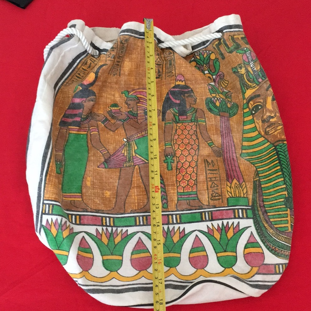 Egyptian Drawstring Backpack - Picture 4 of 6